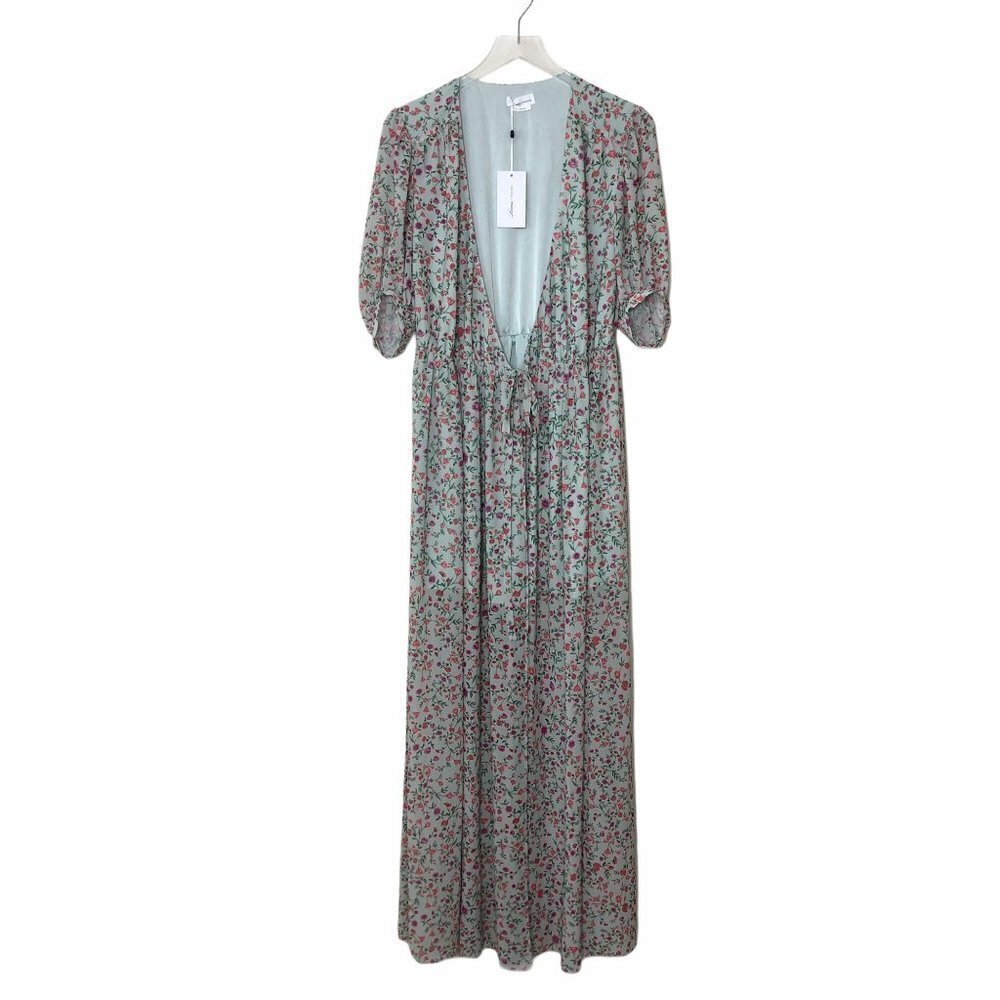 NWT Lovers + Friends Floral Robe Duster RARE Sz. S